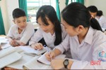 Các trường học Hà Tĩnh tăng thời lượng ôn tập chuẩn bị kỳ thi vào lớp 10