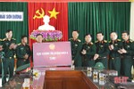 Lãnh đạo Quân khu 4 kiểm tra công tác Đảng, công tác chính trị tại đảo Sơn Dương