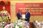 Điều động, chỉ định đồng chí Võ Trọng Hải giữ chức Phó Bí thư Tỉnh ủy Hà Tĩnh