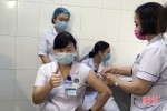Hà Tĩnh đã có 299 người được tiêm vắc xin phòng Covid-19