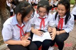 Gần 1.300 học sinh thị xã Hồng Lĩnh tham gia ngày hội đọc sách