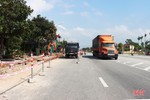 Hơn 64 tỷ đồng chỉnh trang Quốc lộ 1 đoạn qua thị trấn Cẩm Xuyên