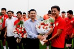 Tân HLV Nguyễn Thành Công chính thức tiếp quản Hồng Lĩnh Hà Tĩnh