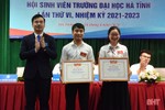 Sinh viên Đại học Hà Tĩnh nỗ lực học tập, rèn luyện vì ngày mai lập nghiệp