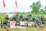 Phát triển văn hóa đọc trong lực lượng vũ trang Hà Tĩnh