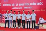 Sinh viên Hà Tĩnh xuất sắc giành 2 giải nhất Cuộc thi Olympic Vật lý toàn quốc