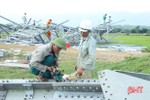 Nỗ lực đưa dự án đường dây 500 kV nhiệt điện Quảng Trạch - Vũng Áng “về đích” đúng hẹn