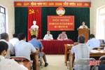 Thống nhất lựa chọn 50 người ứng cử đại biểu HĐND huyện Vũ Quang nhiệm kỳ 2021 - 2026