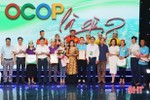 Đức Bồng, Đức Giang nhất Cuộc thi “OCOP là gì” vòng huyện Vũ Quang