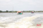 Tăng cường bảo đảm trật tự, an toàn giao thông đường thủy nội địa ở Hà Tĩnh