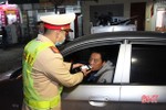 Hà Tĩnh: Phạt 40 triệu đồng với tài xế không có bằng lái, vi phạm nồng độ cồn