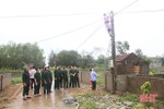 Bàn giao 2 tuyến đường điện chiếu sáng cho xã miền biển Hà Tĩnh