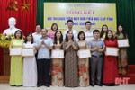 147 giáo viên tiểu học Hà Tĩnh đạt danh hiệu dạy giỏi cấp tỉnh