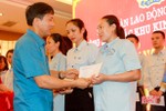 Người lao động các khu kinh tế Hà Tĩnh hưởng ứng Tháng Công nhân 2021
