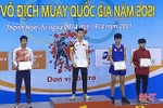 Hà Tĩnh giành 4 huy chương tại Giải Vô địch Muay quốc gia năm 2021