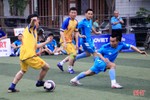Khởi tranh Giải Bóng đá vô địch các dòng họ Hà Tĩnh lần thứ nhất