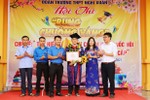 100 học sinh Nghi Xuân tham gia rung chuông vàng về bầu cử