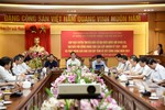 Hà Tĩnh họp báo thông tin về bầu cử, phát động Giải Búa liềm vàng năm 2021
