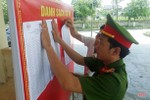 Tiếp tục tuyên truyền sâu rộng cuộc bầu cử ĐBQH, HĐND các cấp ở Hà Tĩnh