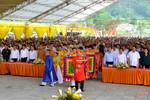 Trang trọng Đại lễ Giỗ Quốc Tổ Hùng Vương năm 2021 tại Hà Tĩnh