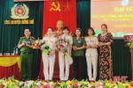 Huyện đầu tiên của Hà Tĩnh hoàn thành đại hội phụ nữ cấp cơ sở