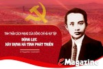 Tinh thần cách mạng của đồng chí Hà Huy Tập - động lực xây dựng Hà Tĩnh phát triển