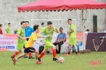 Giải bóng đá Doanh nhân trẻ Việt Nam dự kiến tổ chức tại Hà Tĩnh vào tháng 8