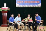 Gần 300 ĐVTN Cẩm Xuyên tham gia diễn đàn Hà Huy Tập - người cộng sản kiên trung