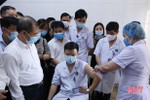Hà Tĩnh đã tiêm an toàn 2.862 liều vắc-xin phòng Covid-19