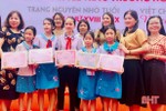 13 học sinh Hà Tĩnh đạt giải “Trạng nguyên nhỏ tuổi” và “Nét chữ - nết người”