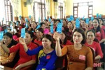 Gấp rút hoàn thành đại hội phụ nữ cấp cơ sở ở Hà Tĩnh trước cuộc bầu cử