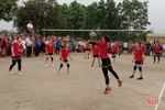 6 địa phương ở Hà Tĩnh hoàn thành đại hội thể dục - thể thao điểm cấp xã, phường