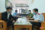 Lực lượng chức năng Hà Tĩnh xử phạt 10 triệu đồng chủ trang thông tin điện tử baokyanh.com