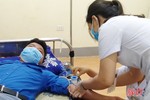Kịp thời hiến 3 đơn vị máu, cứu sản phụ ở Hương Khê qua cơn nguy kịch