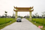25 tỷ đồng “nâng chất” hạ tầng giao thông mừng ngày hội bầu cử ở Lộc Hà