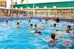 Các trường học ở Hà Tĩnh tăng cường dạy bơi, phòng đuối nước