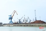 Gần 11,5 triệu tấn hàng thông quan qua cảng biển Hà Tĩnh