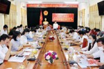 Hương Sơn gặp mặt 56 ứng viên đại biểu HĐND huyện