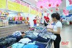 Hà Tĩnh: Tổng mức bán lẻ hàng hóa đạt 15.043 tỷ đồng