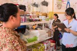 Hà Tĩnh: Xử phạt 3 cơ sở vi phạm an toàn thực phẩm số tiền 16 triệu đồng