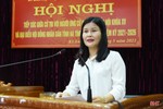 12 ứng cử viên ĐBQH, HĐNĐ Hà Tĩnh đầu tiên trình bày chương trình hành động
