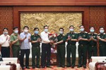 Quân khu 4 tiếp tục phối hợp với Hà Tĩnh thực hiện tốt các nhiệm vụ chính trị