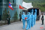 Hà Tĩnh tổ chức đón nhận hài cốt liệt sỹ quân tình nguyện và chuyên gia Việt Nam hy sinh tại Lào về nước