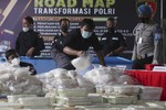 Indonesia thu giữ hơn 581 kg ma túy đá từ vùng “Tam giác Vàng”