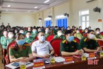 Cập nhật kiến thức quốc phòng, an ninh cho 84 cán bộ, viên chức Hà Tĩnh
