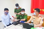 Làm thủ tục cấp căn cước công dân cho hơn 1.700 trường hợp ở Formosa Hà Tĩnh