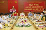 Vũ Quang gặp mặt 50 ứng cử viên đại biểu HĐND huyện