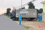 240 tấn chất thải tại các cơ sở cách ly tập trung ở Hà Tĩnh được xử lý kịp thời, đúng quy định