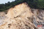 Xử phạt chủ mỏ đá khai thác không đúng thiết kế gây sạt lở đất rừng ở Hà Tĩnh