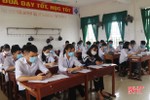 Các trường học ở Hà Tĩnh bắt đầu dạy học trực tuyến vào ngày 10/5